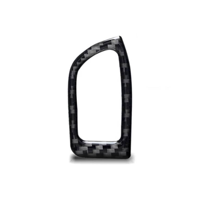 Cubierta Interior Automóvil Panel Für A4 Für B8 2009 2010 2011 2012-2016 Auto-Styling Kofferraumschalter Knopfaufkleber Rahmenabdeckung LHD Dekor Kohlefaser Auto-Innenausstattung Decoración Coche von LKRGBXA