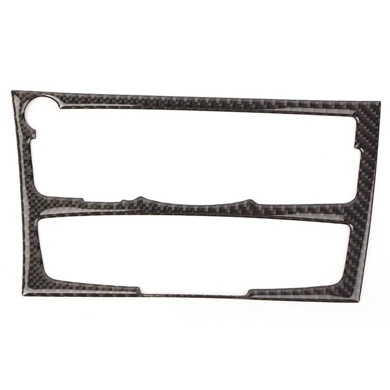 Cubierta Interior Automóvil Panel Für A4 Für B8 Für A5 Für ES 2008-2015 Auto Carbon Fiber Innen Armaturenbrett Konsole CD Panel Abdeckung Decoración Coche von LKRGBXA