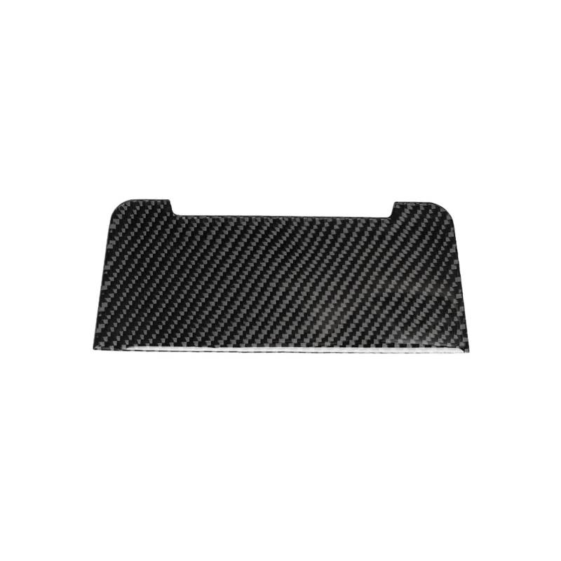Cubierta Interior Automóvil Panel Für A4 Für B8 Für A5 Für Q5 2010-2015 2016 2017 2018 Zentralsteuerung Aufbewahrungsbox Panel Abdeckung Aufkleber Echtkohlefaser Auto-Innenausstattung Decoración Coche von LKRGBXA
