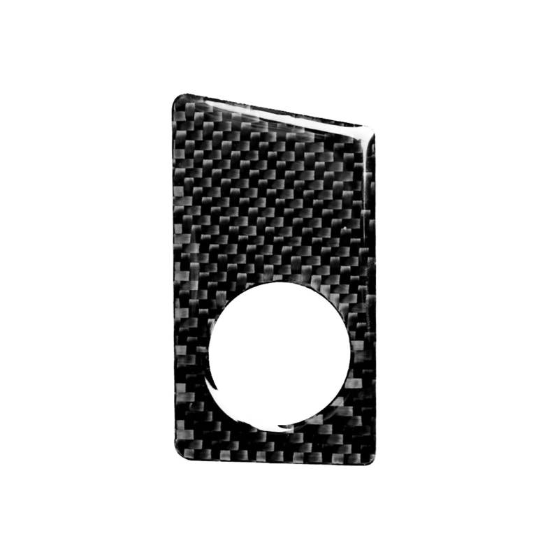 Cubierta Interior Automóvil Panel Für A4 Für B9 2017-2019 Auto Motor Start Stop Taste Panel Dekoration Abdeckung Trim Aufkleber Auto Innendekoration Carbon Faser Decoración Coche von LKRGBXA