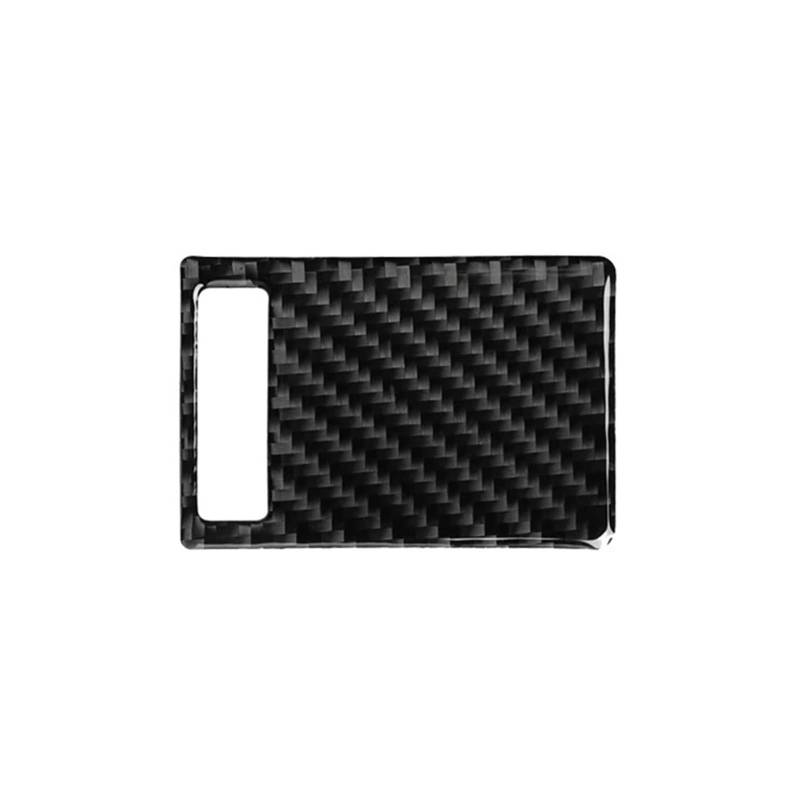 Cubierta Interior Automóvil Panel Für A6 Für C6 Für 4F 2005-2011 Autoinnenraum Kohlefaser Linke Seite Luftauslassverkleidung Verkleidung Aufkleber Rahmenabdeckung Dekor Autozubehör Decoración Coche von LKRGBXA