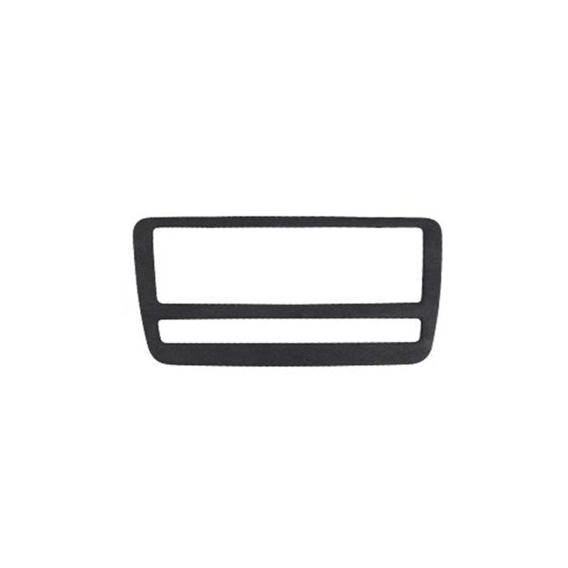 Cubierta Interior Automóvil Panel Für Benz A-Klasse W176, Für CLA C117, Für GLA X156 2013–2018, Wildleder-Kohlefaser-CD-Panel-Trim-Aufkleber, Autozubehör Decoración Coche von LKRGBXA