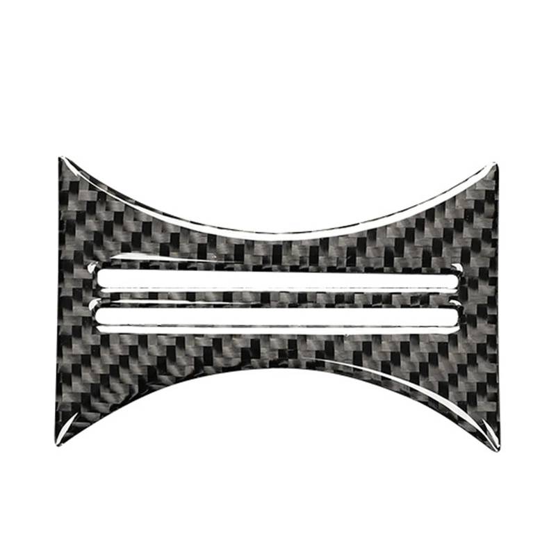 Cubierta Interior Automóvil Panel Für Benz BA Für GLA Für CLA-Klasse W176 X156 C117 2014-2017 Auto Carbon Fiber Innenausstattung Wasserbecherhalter Dekor Abdeckungen Zierleiste Decoración Coche von LKRGBXA