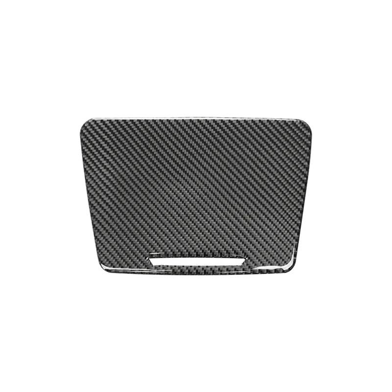 Cubierta Interior Automóvil Panel Für Benz C Für GLC-Klasse W205 X253 2015-2022 Autozubehör Carbonfaser-Innenausstattung Auto Zentraler Getränkehalter Verkleidungsabdeckung Aufkleber Decoración Coche von LKRGBXA