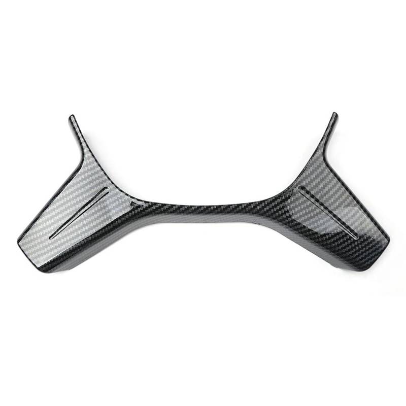 Cubierta Interior Automóvil Panel Für Benz CE ML GL Klasse W204 W212 X166 W166 2013-2015 Carbon Fiber Textur Auto Innen Lenkrad Panel Rahmen Abdeckung Trim Decoración Coche von LKRGBXA