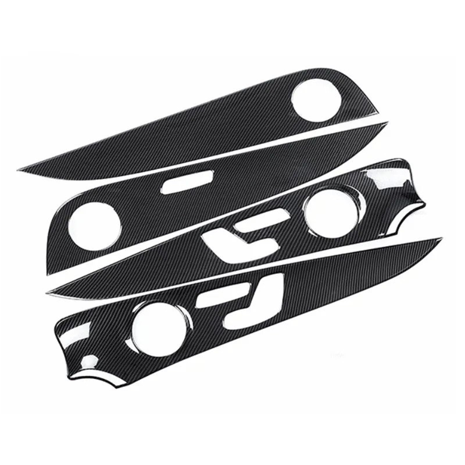 Cubierta Interior Automóvil Panel Für Benz E Klasse W213 E200 E300 2016-2021 ABS Carbon Faser Muster 4 Stücke Auto Zubehör Innen Tür Dekoration Panel Abdeckung Trim Decoración Coche Cubierta Interior Automóvil Panel Für Benz E Klasse W213 E200 E300 2016-2021 ABS Carbon Faser Muster 4 Stücke Auto Zubehör Innen Tür Dekoration Panel Abdeckung Trim Decoración Coche von LKRGBXA