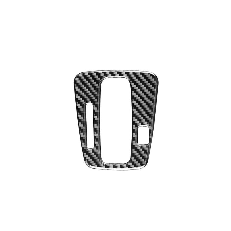 Cubierta Interior Automóvil Panel Für CRV 2007 2008 2009 2010 2011 Auto Carbon Fiber Center Control Getriebe Shift Panel Rahmen Abdeckung Schutz Trim Decoración Coche von LKRGBXA