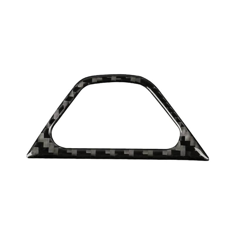 Cubierta Interior Automóvil Panel Für Chevrolet Für Camaro 2017-2022 Zubehör Carbon Fiber Innen Auto Warnlichtschalter Dekorative Rahmen Aufkleber Zierabdeckung Decoración Coche von LKRGBXA