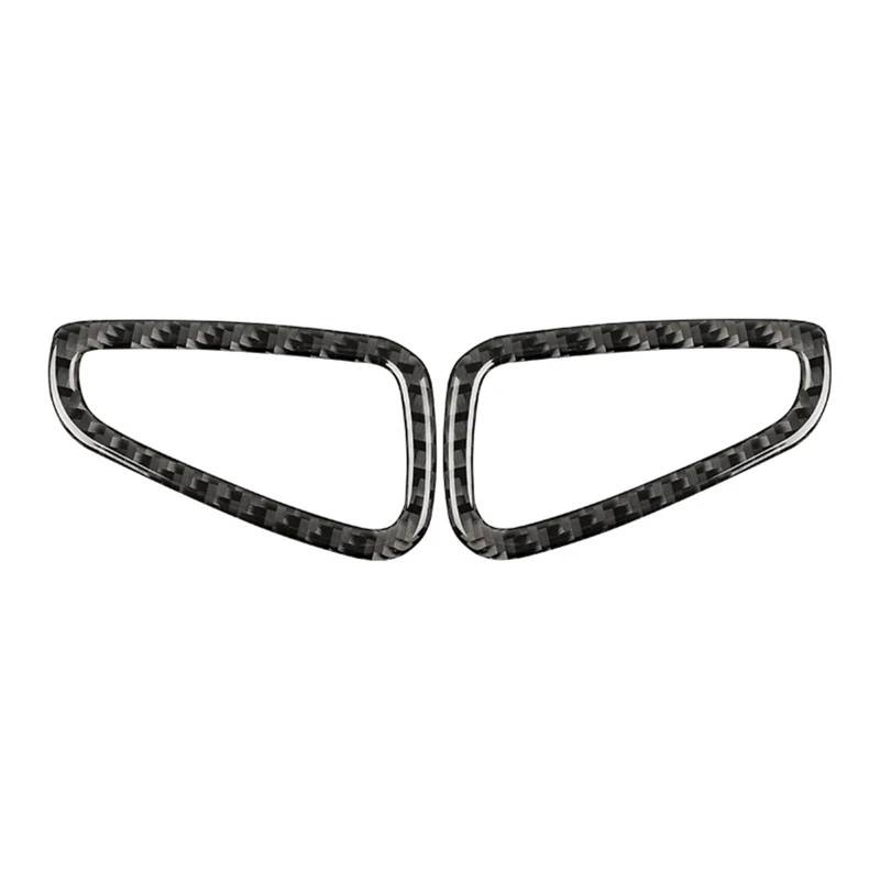 Cubierta Interior Automóvil Panel Für Chevrolet Für Camaro 2017-2022 Zubehör Carbon Fiber Interieur Auto Instrument Air Vent Dekorative Rahmen Abdeckung Aufkleber Decoración Coche von LKRGBXA