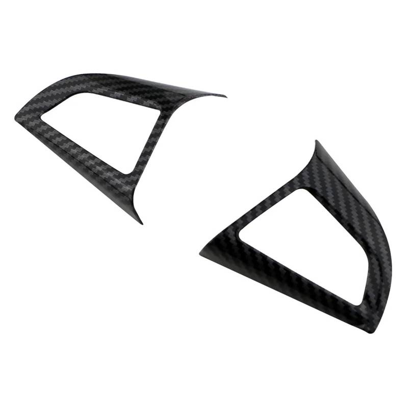 Cubierta Interior Automóvil Panel Für Chevrolet Für Trax Für Cruze 2013 2014 2015 2016 Auto Lenkrad Dekoration Abdeckung Aufkleber Decoración Coche von LKRGBXA