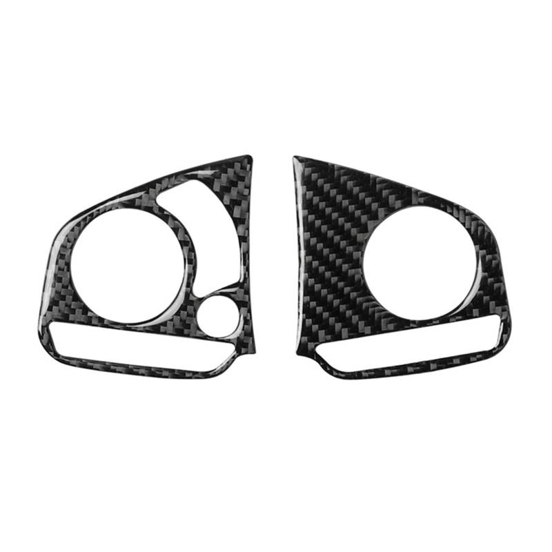 Cubierta Interior Automóvil Panel Für Civic 10. Generation 2016 2017 2018 2019 2020 Carbon Fiber Lenkrad Panel Abdeckung Trim Auto Innen Zubehör Decoración Coche von LKRGBXA