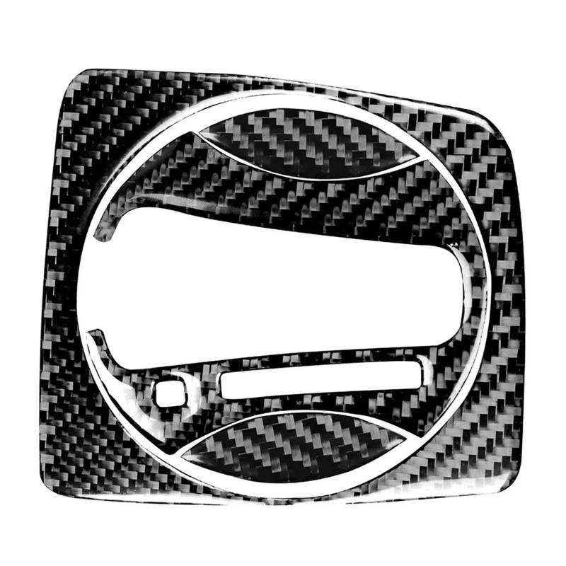 Cubierta Interior Automóvil Panel Für Civic 8th Gen 2006 2007 2008 2009 2010 2011 4 Stücke Carbon Faser Auto Getriebe Shift Panel Abdeckung Trim Auto Zubehör Decoración Coche von LKRGBXA