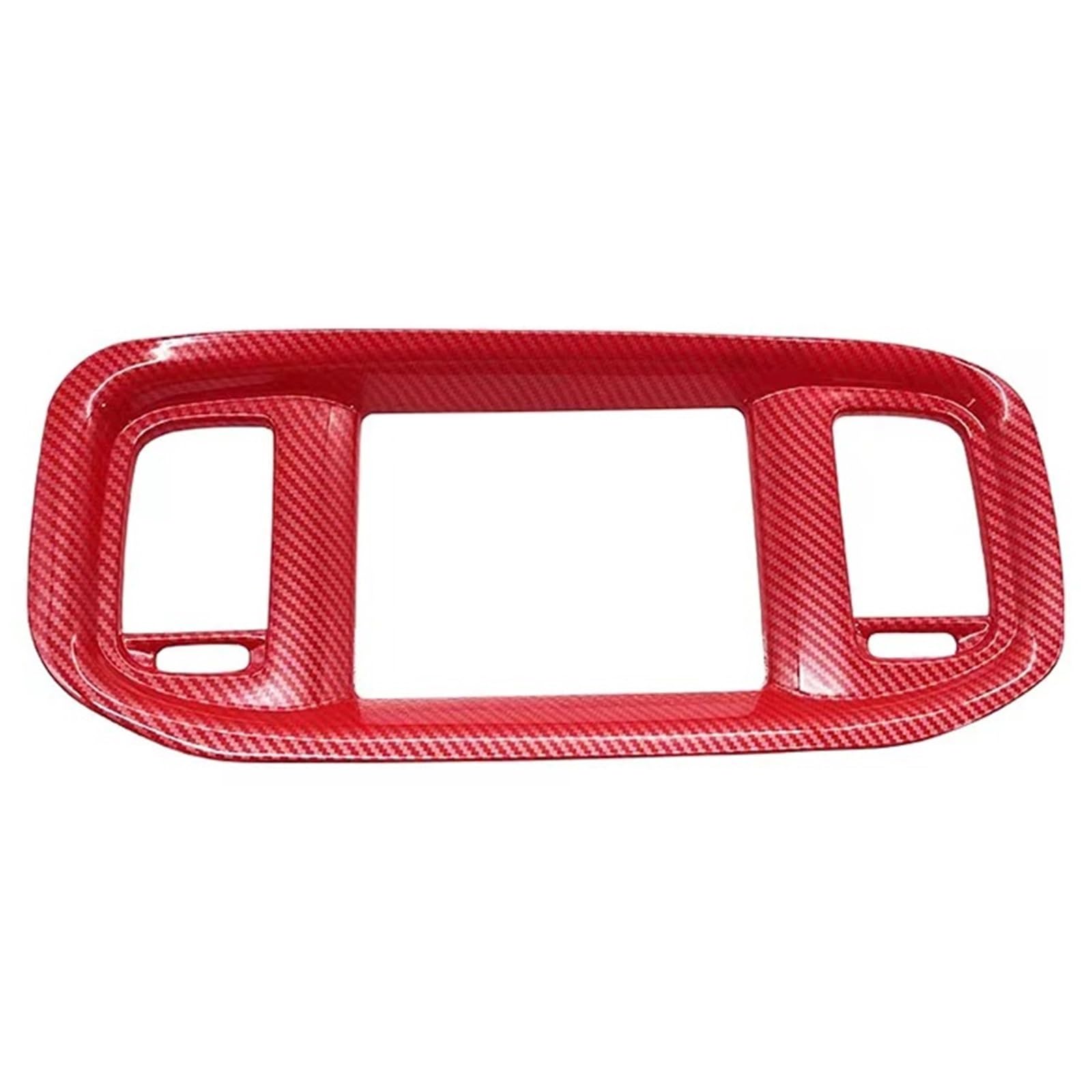 Cubierta Interior Automóvil Panel Für Dodge Für Charger 2015-2024 ABS Carbonfaser-Look Armaturenbrett-Aufkleber Verkleidung DVD-Navigationsbildschirm Rahmenabdeckung Autozubehör Decoración Coche Cubierta Interior Automóvil Panel Für Dodge Für Charger 2015-2024 ABS Carbonfaser-Look Armaturenbrett-Aufkleber Verkleidung DVD-Navigationsbildschirm Rahmenabdeckung Autozubehör Decoración Coche von LKRGBXA