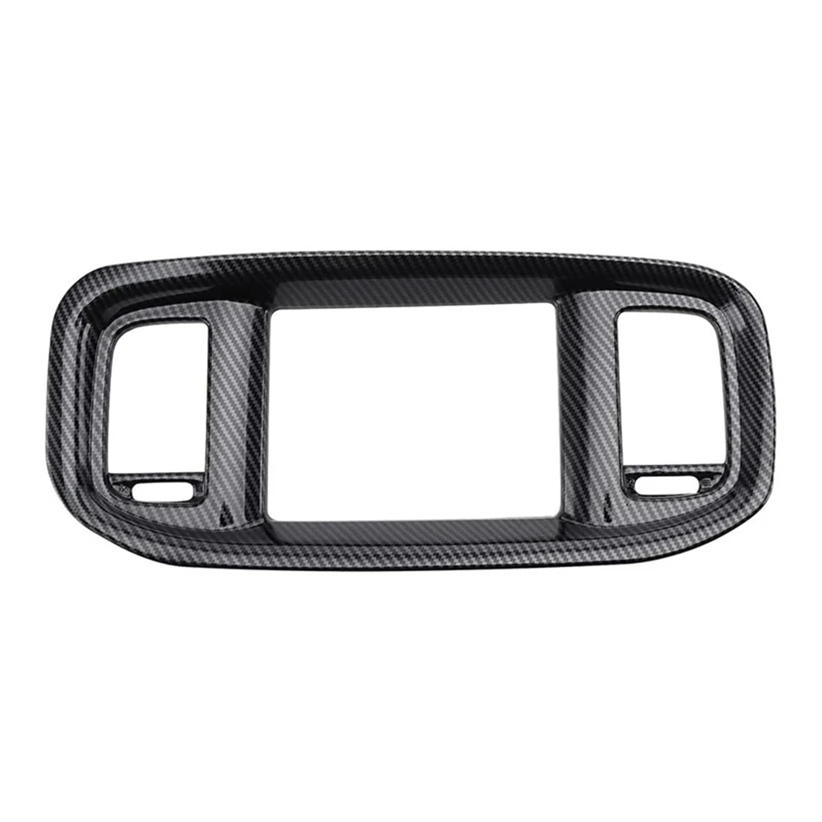 Cubierta Interior Automóvil Panel Für Dodge Für Charger 2015-2024 ABS Carbonfaser-Look Armaturenbrett-Aufkleber Verkleidung DVD-Navigationsbildschirm Rahmenabdeckung Autozubehör Decoración Coche Cubierta Interior Automóvil Panel Für Dodge Für Charger 2015-2024 ABS Carbonfaser-Look Armaturenbrett-Aufkleber Verkleidung DVD-Navigationsbildschirm Rahmenabdeckung Autozubehör Decoración Coche von LKRGBXA