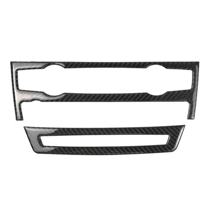 Cubierta Interior Automóvil Panel Für E70 E71 Für X5 Für X6 2008 2009 2010 2011 2012 2013 Carbon Faser Auto Mittleren Air Vent Schalter Panel Abdeckung Trim Decoración Coche von LKRGBXA