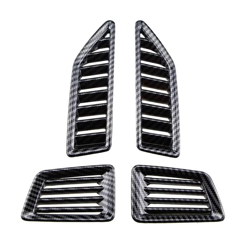 Cubierta Interior Automóvil Panel Für Ford Für Everest Für Ranger 2016 2017 2018 2019 2020 LHD Auto Innen Zubehör Carbon Faser Dekoration Aufkleber Abdeckung Decoración Coche von LKRGBXA