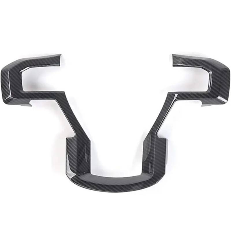 Cubierta Interior Automóvil Panel Für Ford Für F150 Für F250 Für F350 2015 2016 2017 2018 Kohlefaser-Auto-Lenkrad-Seitenverkleidungs-Aufkleber-Zierleistenschutz Decoración Coche von LKRGBXA