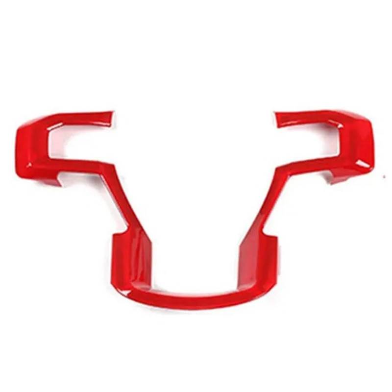 Cubierta Interior Automóvil Panel Für Ford Für F150 Für F250 Für F350 2015 2016 2017 2018 Kohlefaser-Auto-Lenkrad-Seitenverkleidungs-Aufkleber-Zierleistenschutz Decoración Coche von LKRGBXA