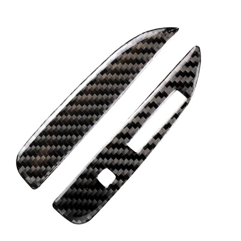 Cubierta Interior Automóvil Panel Für Ford Für Mustang 2015 2016 2017 Auto Zentrale Steuerung Gangschaltung Panel Dekoration Abdeckung Aufkleber Carbon Fiber Innen Zubehör Decoración Coche von LKRGBXA