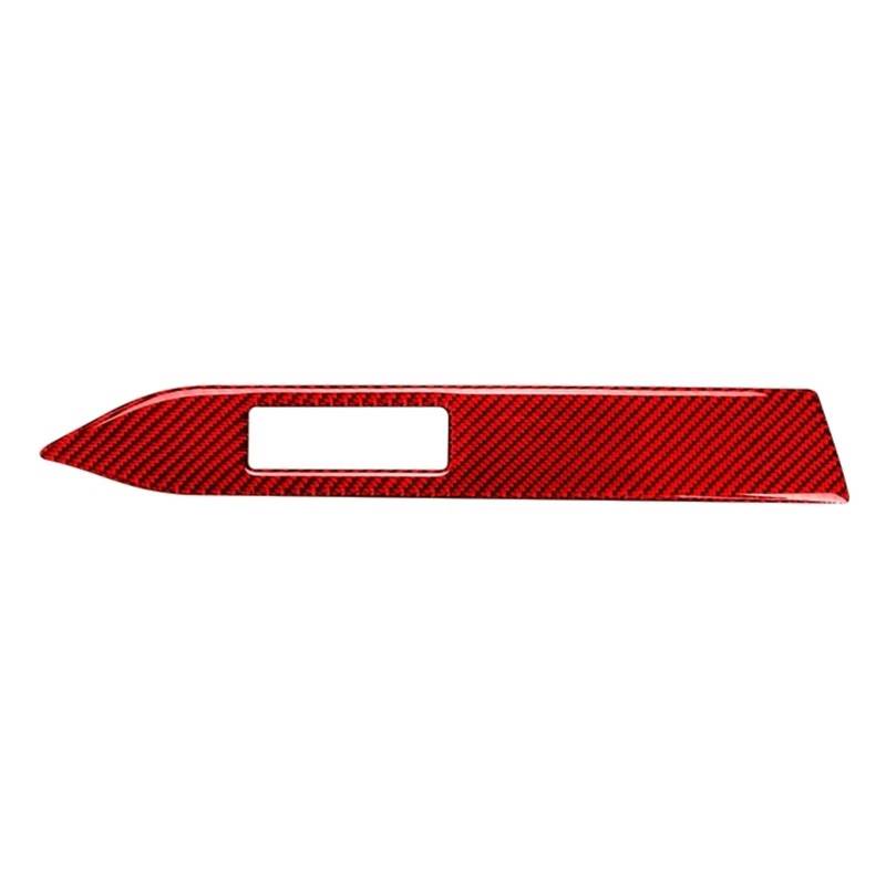 Cubierta Interior Automóvil Panel Für Ford Für Mustang 2015-2021 Autozubehör Kohlefaser Innenraum Auto Armaturenbrett Dekoration Streifen Aufkleber Auto Styling Zierabdeckung Decoración Coche von LKRGBXA