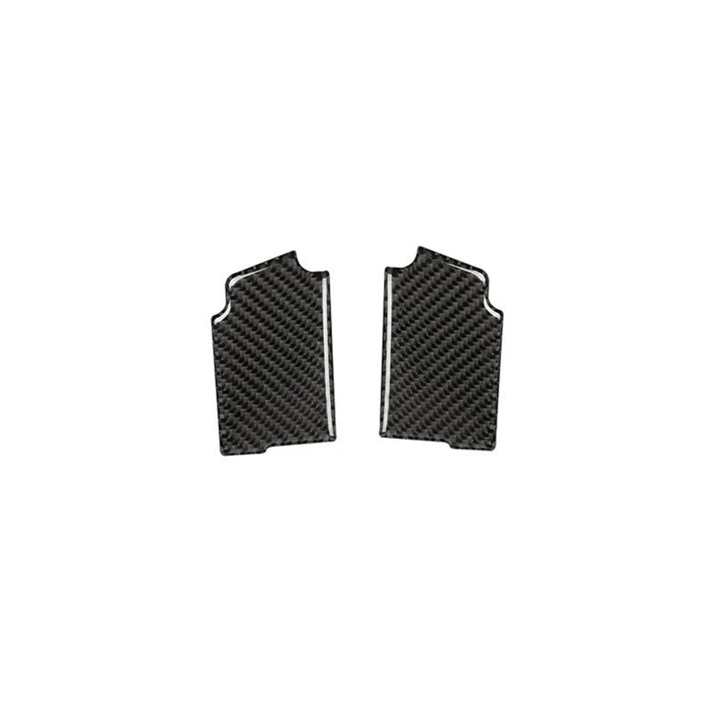 Cubierta Interior Automóvil Panel Für Ford Für Mustang GT 2015-2021 Zubehör Carbon Fiber Styling Innen Auto Türgriff Rahmen Dekoration Aufkleber Trim Abdeckung Decoración Coche von LKRGBXA