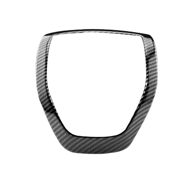 Cubierta Interior Automóvil Panel Für Ford Für Ranger Für Everest Für Endeavour 2015 2016 2017 2018 2019 2020 Carbon Faser Farbe Lenkrad Rahmen Dekoration Abdeckung Decoración Coche von LKRGBXA