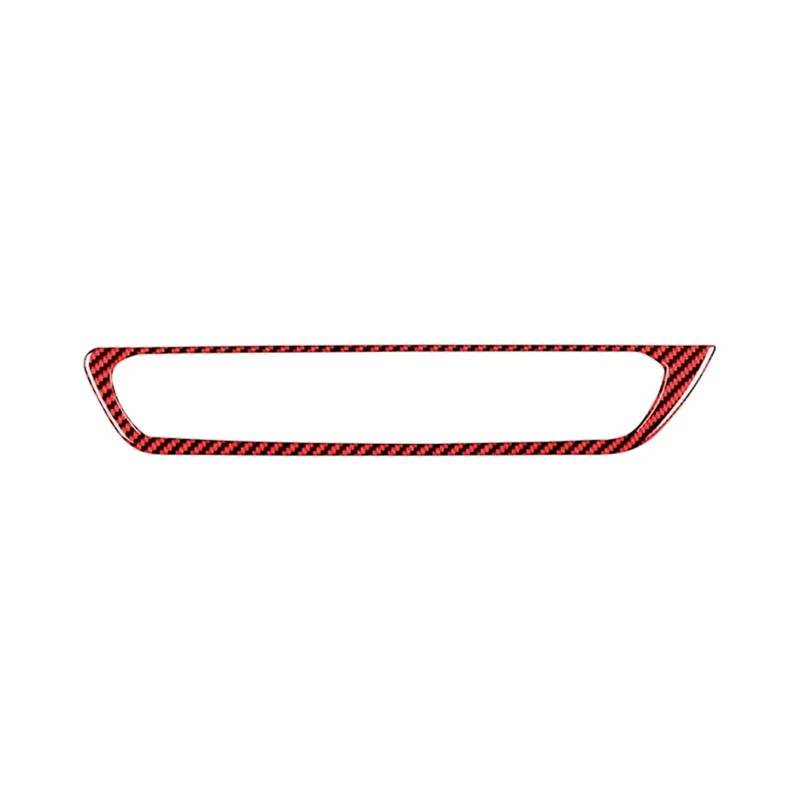 Cubierta Interior Automóvil Panel Für Für Z4-Serie G28 G29 2019-2023 Kohlefaser-Zubehör Innenraum Auto Zentralsteuerung CD-Taste Panel Rahmenverkleidung Decoración Coche von LKRGBXA