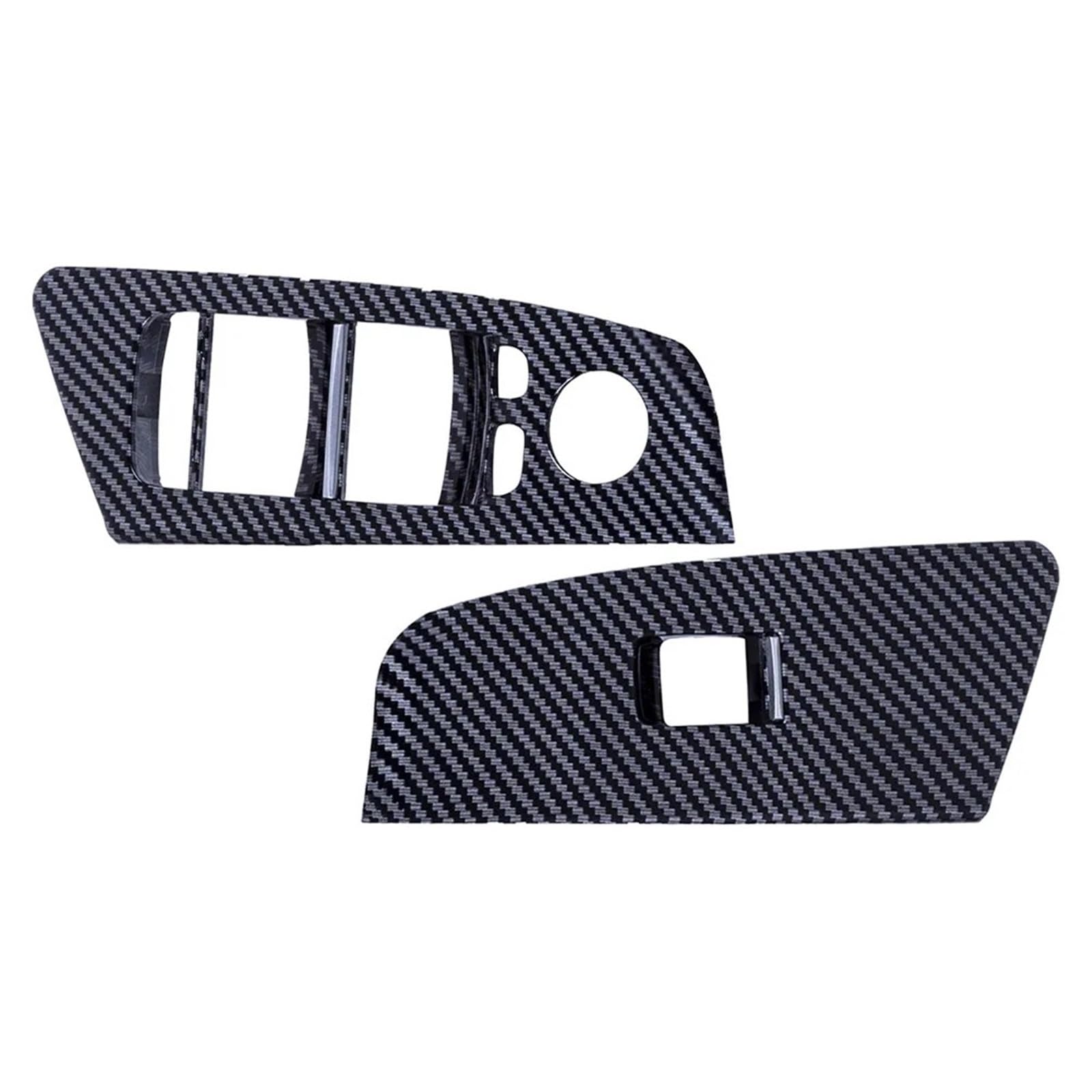 Cubierta Interior Automóvil Panel Für G30 G31 G38 5 Serie 2018 2019 2020 2021 LHD/RHD 2 Stücke Carbon Fiber ABS Auto Innen Vorne Fenster Schalter Schloss Abdeckung Trim Decoración Coche Cubierta Interior Automóvil Panel Für G30 G31 G38 5 Serie 2018 2019 2020 2021 LHD/RHD 2 Stücke Carbon Fiber ABS Auto Innen Vorne Fenster Schalter Schloss Abdeckung Trim Decoración Coche von LKRGBXA