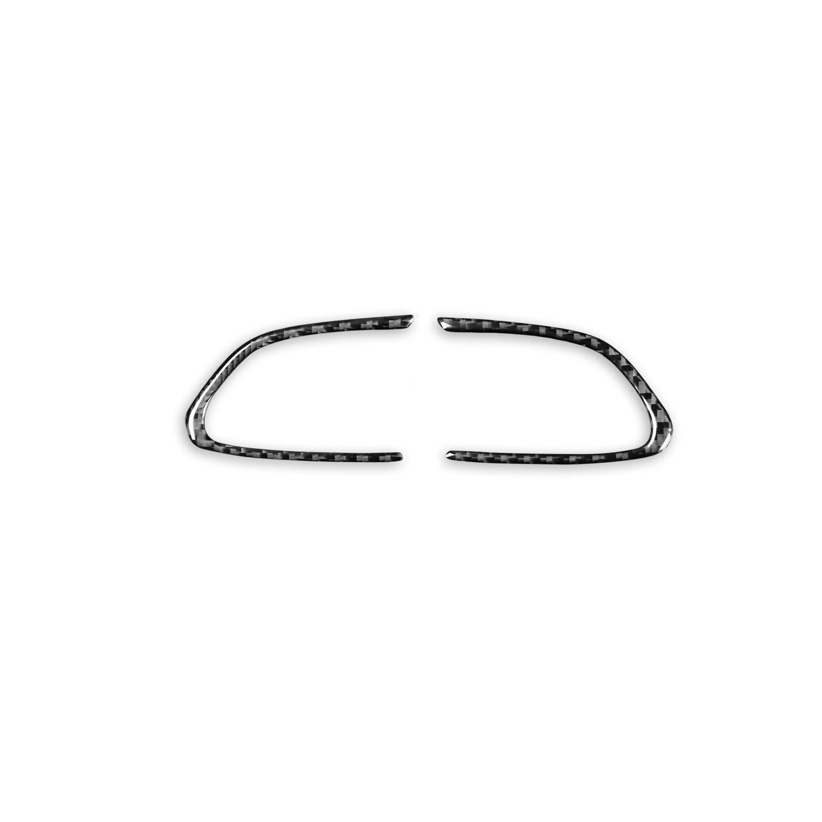 Cubierta Interior Automóvil Panel Für Infiniti Für Q50 Für Q60 2014-2022 Auto Lenkrad Trim Aufkleber Aufkleber Auto Innen Zubehör Carbon Faser Schwarz Rot 2 Stücke Decoración Coche Cubierta Interior Automóvil Panel Für Infiniti Für Q50 Für Q60 2014-2022 Auto Lenkrad Trim Aufkleber Aufkleber Auto Innen Zubehör Carbon Faser Schwarz Rot 2 Stücke Decoración Coche von LKRGBXA