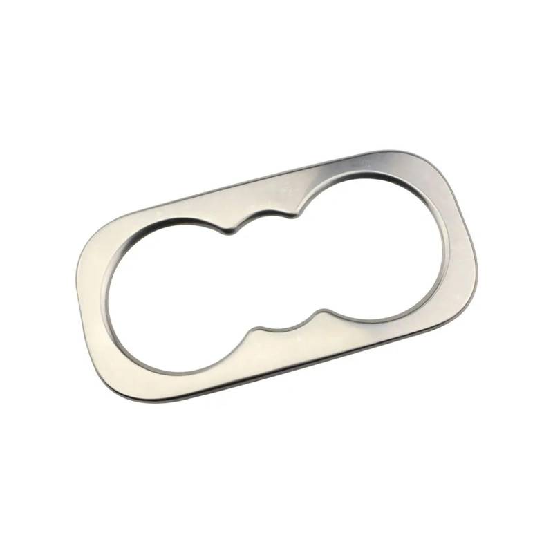 Cubierta Interior Automóvil Panel Für Koleos 2017 2018 2019 2020 2021 Auto Hinten Wasser Cup Holder Cover Trim Aufkleber Dekoration Aufkleber Zubehör Decoración Coche von LKRGBXA