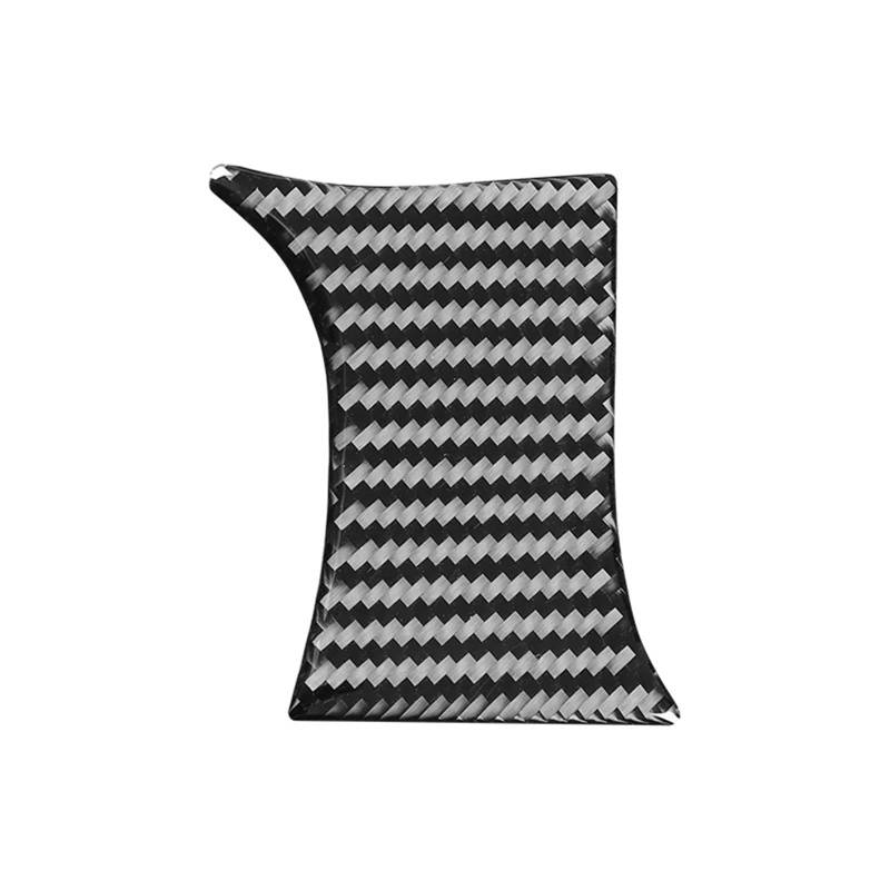 Cubierta Interior Automóvil Panel Für Lexus GS 2013-2016 2017 2018 2019 Autoinnenausstattung Kohlefaser-Lenkrad-Halte-Taste Dekorationsrahmenverkleidungsaufkleber Decoración Coche von LKRGBXA