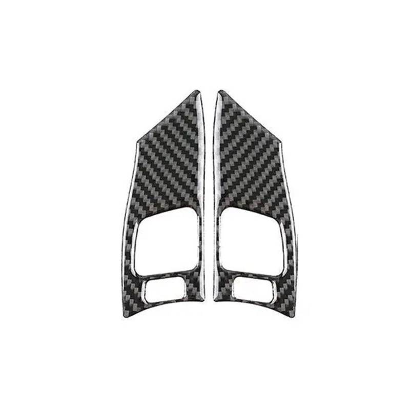 Cubierta Interior Automóvil Panel Für Lexus is Für IS250 300 350C 2006 2007 2008 2009 2010 2011 2012 Carbon Fiber Auto Innen Lenkrad Taste Rahmen Trim Abdeckung Decoración Coche von LKRGBXA