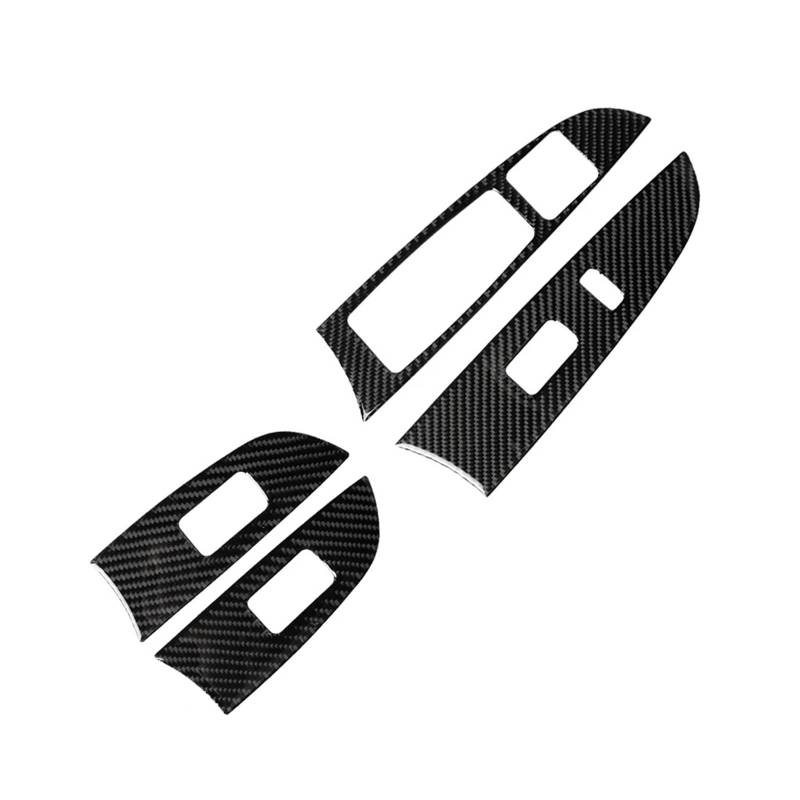 Cubierta Interior Automóvil Panel Für Lexus is IS250 300 350c 2006-2010 2011 2012 Fensterheberschalter Hebepanel Dekoration Abdeckung Verkleidung Aufkleber Autozubehör Decoración Coche von LKRGBXA