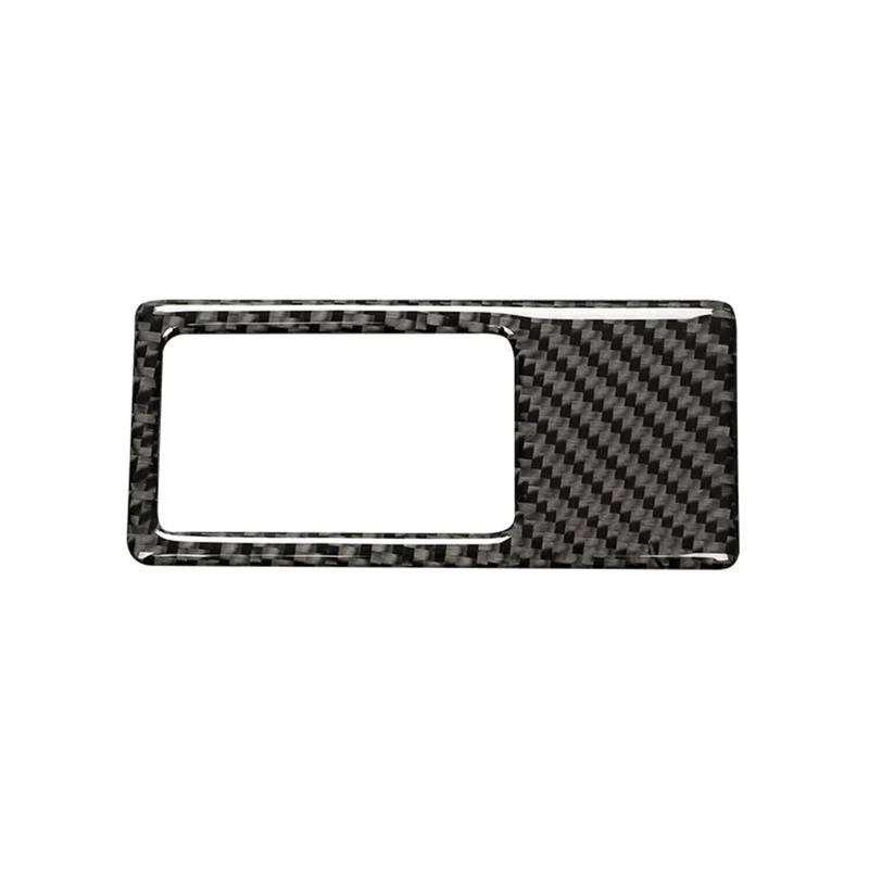 Cubierta Interior Automóvil Panel Für Mazda Für CX-5 Für CX5 2017 2018 Scheinwerferschalter Knopffeldabdeckung Zierrahmen Aufkleber Autoinnenausstattung Kohlefaser Decoración Coche von LKRGBXA