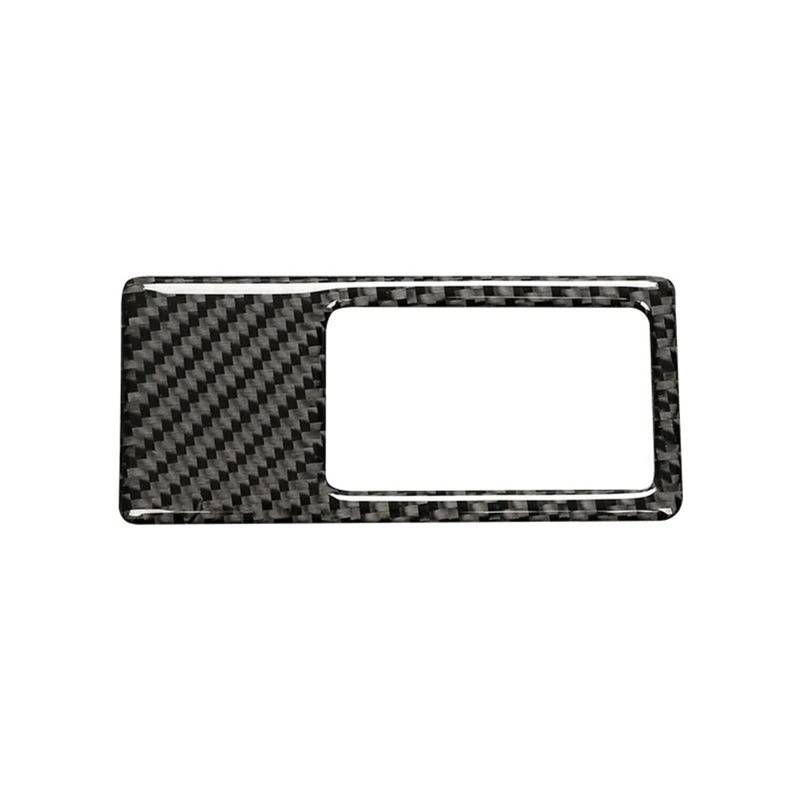Cubierta Interior Automóvil Panel Für Mazda Für CX-5 Für CX5 2017 2018 Scheinwerferschalter Knopffeldabdeckung Zierrahmen Aufkleber Autoinnenausstattung Kohlefaser Decoración Coche von LKRGBXA
