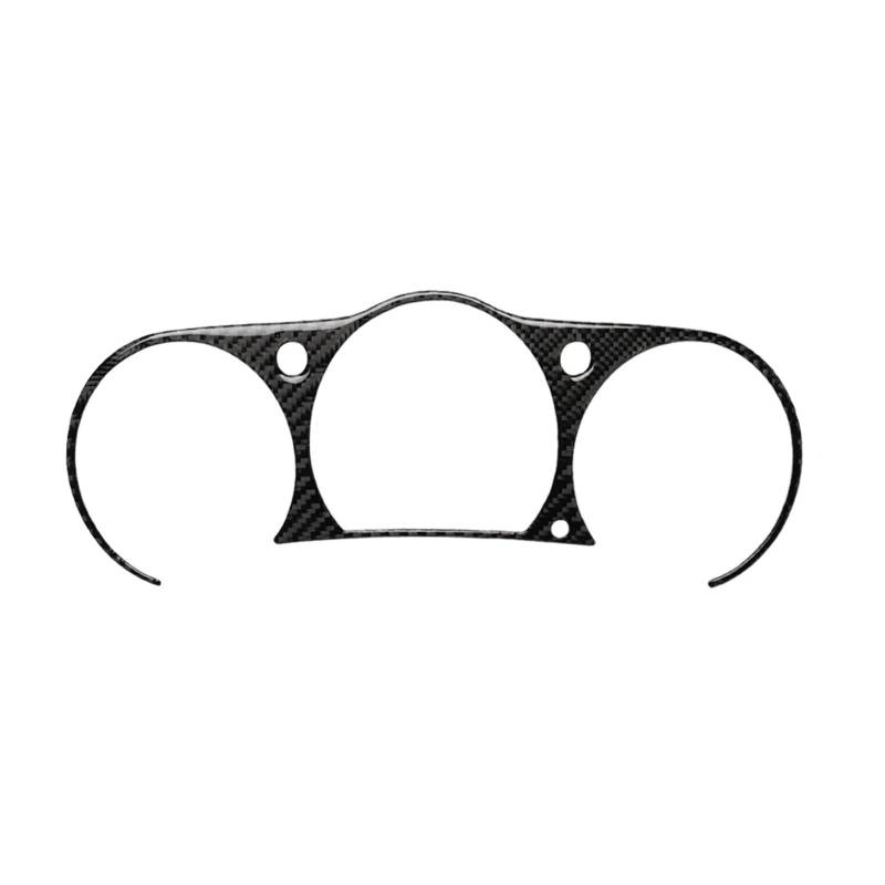 Cubierta Interior Automóvil Panel Für Nissan 350Z Z33 2003-2006 2007 2008 2009 Zubehör Auto Dashboard Tacho Rahmen Abdeckung Trim Aufkleber Carbon Fiber Innen Decoración Coche von LKRGBXA
