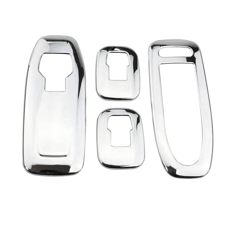 Cubierta Interior Automóvil Panel Für Peugeot 2008 2014 2015 2016 2017 2018 2019 Autofenster Lifterschalter Panel Abdeckungsaufkleber Aufkleber 4PCS ABS Chrome Zubehör Decoración Coche von LKRGBXA