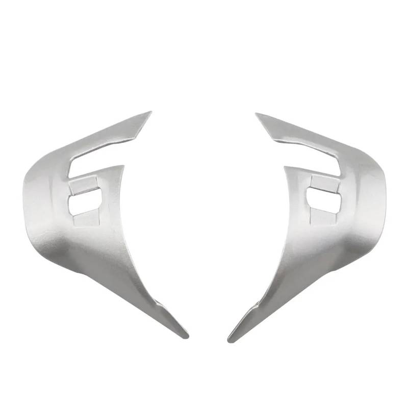 Cubierta Interior Automóvil Panel Für Peugeot 2008 208 2014 2015 2016 2017 2018 ABS Auto Lenkrad Dekoration Abdeckung Trim Aufkleber Innen Zubehör Decoración Coche von LKRGBXA