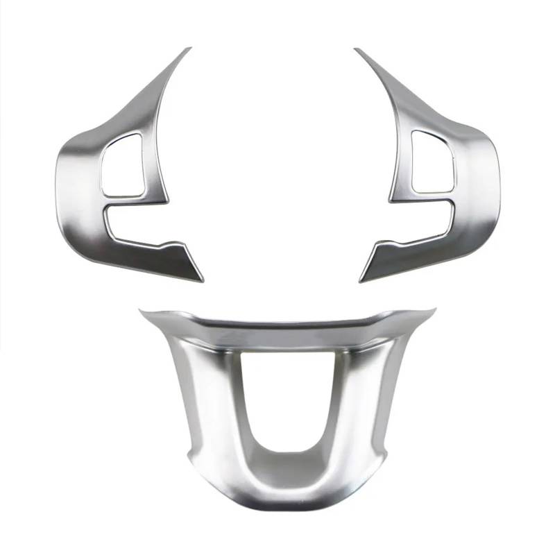 Cubierta Interior Automóvil Panel Für Peugeot 2008 208 2014 2015 2016 2017 2018 ABS Auto Lenkrad Dekoration Abdeckung Trim Aufkleber Innen Zubehör Decoración Coche von LKRGBXA