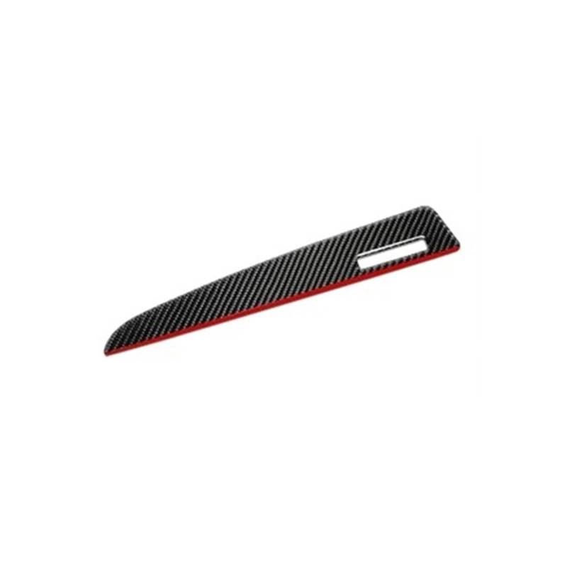 Cubierta Interior Automóvil Panel Für Q5 2009 2010 2011 2012 2013 2014 2015 2016 Real Carbon Fiber Trim Auto Aufkleber Innen Tür Panel Abdeckung Zubehör Decoración Coche von LKRGBXA