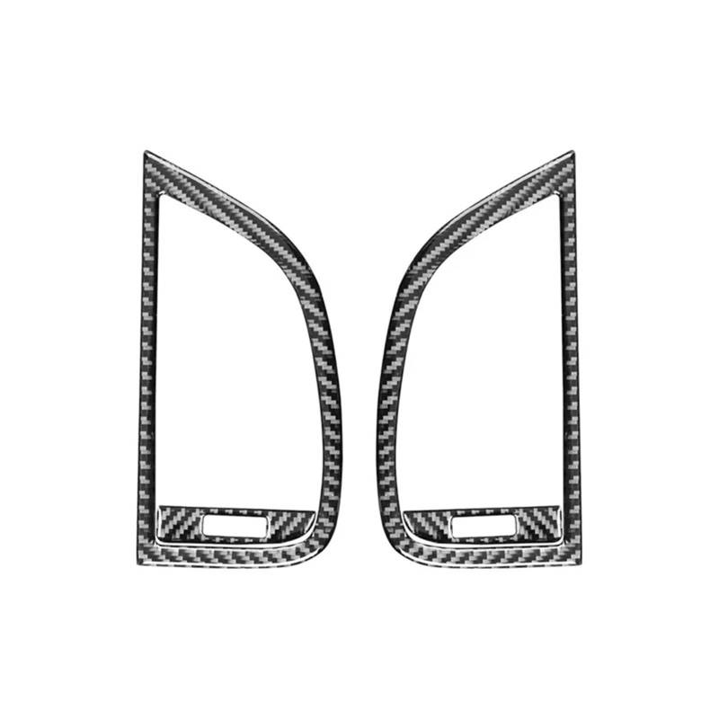 Cubierta Interior Automóvil Panel Für Q7 2007-2015 Zubehör Carbon Fiber Innen Auto Armaturenbrett Links Und Rechts Lüftungsschlitze Decora Aufkleber Abdeckung Zierrahmen Decoración Coche von LKRGBXA