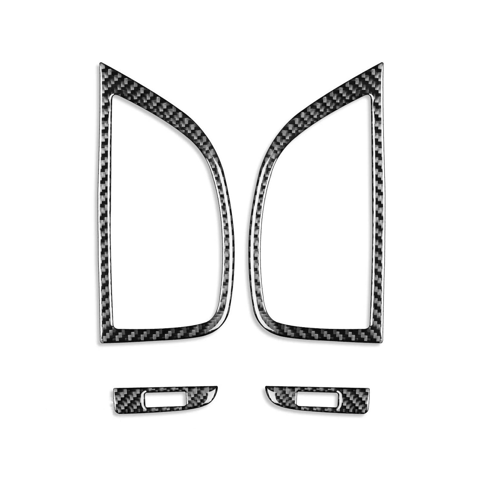 Cubierta Interior Automóvil Panel Für Q7 2007-2015 Zubehör Carbon Fiber Innenausstattung Auto Armaturenbrett Links Und Rechts Lüftungsschlitze Decora Aufkleber Abdeckung Zierrahmen Decoración Coche Cubierta Interior Automóvil Panel Für Q7 2007-2015 Zubehör Carbon Fiber Innenausstattung Auto Armaturenbrett Links Und Rechts Lüftungsschlitze Decora Aufkleber Abdeckung Zierrahmen Decoración Coche von LKRGBXA