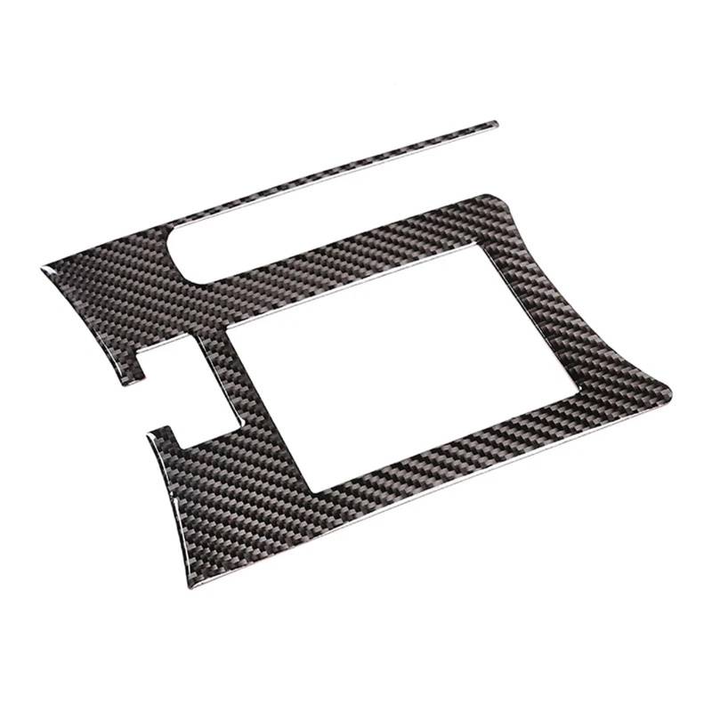 Cubierta Interior Automóvil Panel Für Toyota Für Rav4 2006 2007 2008 2009 2010 2011 2012 LHD Auto Carbon Fiber Innen Getriebe Handbremse Hebel Panel Rahmen Abdeckung Trim Decoración Coche von LKRGBXA