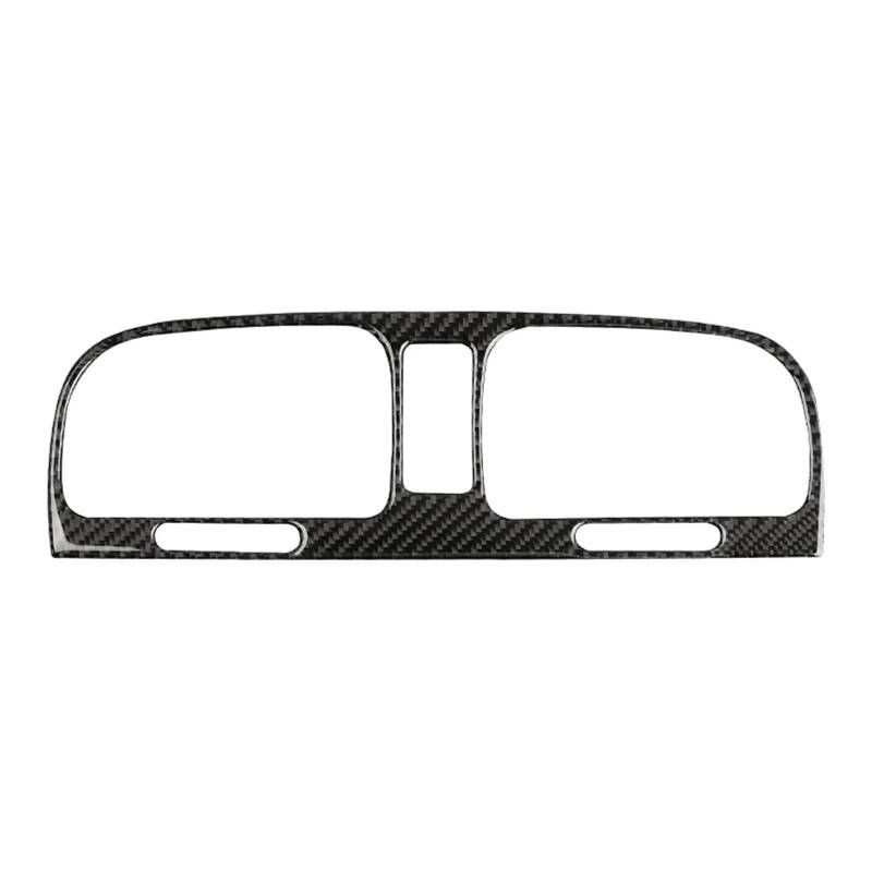 Cubierta Interior Automóvil Panel Für VW Für Golf 6 Für GTI R MK6 2008-2012 Carbon Fiber Interieur Mittellüftungsrahmen Dekoration Aufkleber Zierleiste Autozubehör Decoración Coche von LKRGBXA