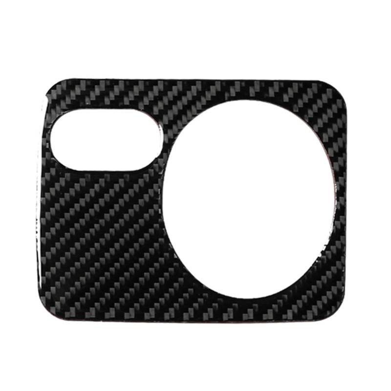 Cubierta Interior Automóvil Panel Für VW Für Golf 6 R MK6 Für Scirocco 2009 2010 2011 2012 2013 2014 2015 2016 Carbon Fiber Scheinwerfer Schalter Control Rahmen Anti-Scratch Aufkleber Decoración Coche von LKRGBXA