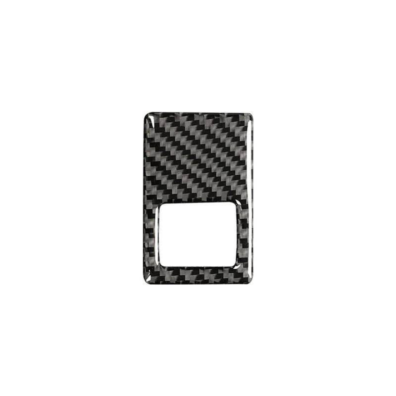 Cubierta Interior Automóvil Panel Für VW Für Golf 7 Für GTI Mk7 2013 2014-2018 2019 Auto Center Control Notfall Warnleuchte Rahmen Abdeckung Aufkleber Trim Autozubehör Decoración Coche von LKRGBXA