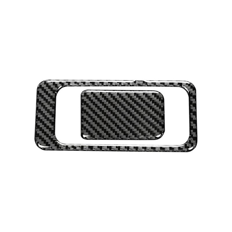 Cubierta Interior Automóvil Panel Für VW Für Golf 7 Für GTI Mk7 2013-2019 Kohlefaser Auto Copilot Aufbewahrungsbox Schalter Dekorativer Aufkleberrahmen Autozubehör Decoración Coche von LKRGBXA