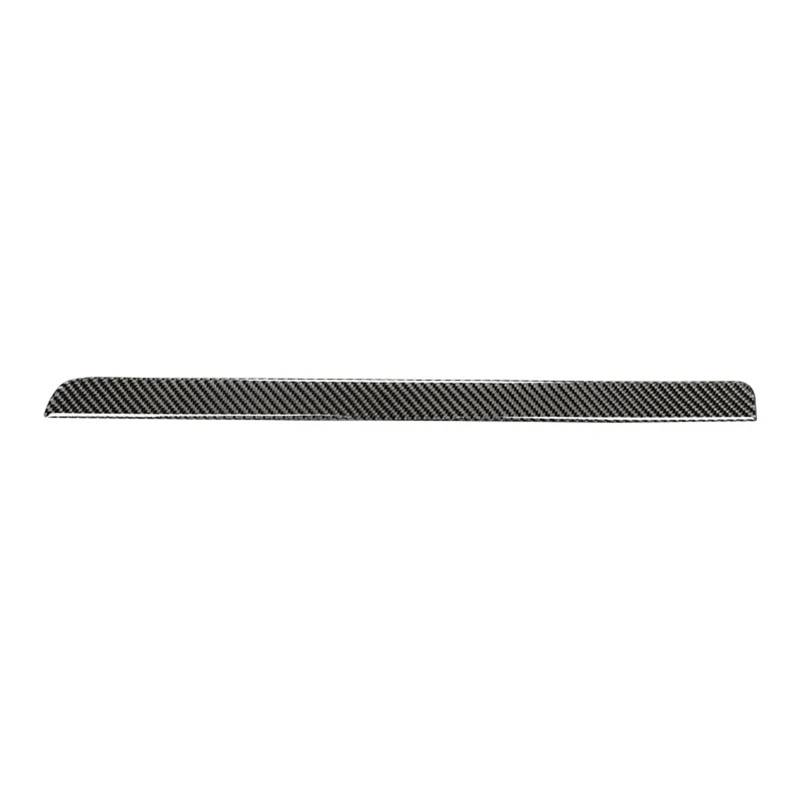 Cubierta Interior Automóvil Panel Für VW Für Golf 7 Mk7 2013-2019 Carbon Fiber Innenausstattung Auto Beifahrer-Armaturenbrett Dekor Abdeckung Zieraufkleber Rahmen Autozubehör Decoración Coche von LKRGBXA