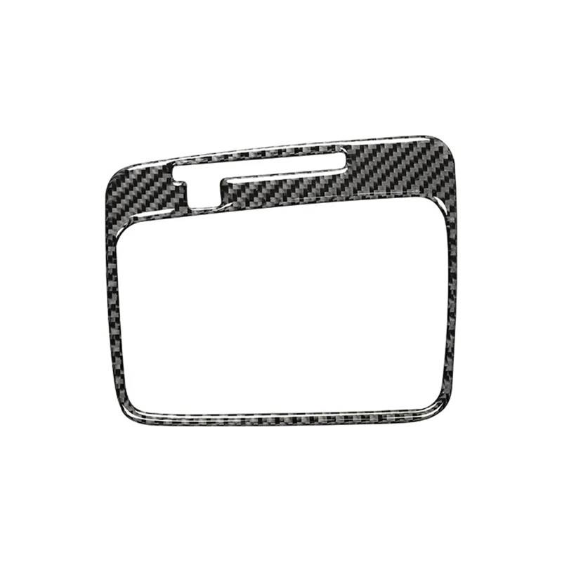 Cubierta Interior Automóvil Panel Für VW Für Golf 7 Mk7 2013-2019 Carbon Fiber Innenausstattung Auto Getriebe Panel Dekorative Rahmenabdeckung Zieraufkleber Autozubehör Decoración Coche von LKRGBXA