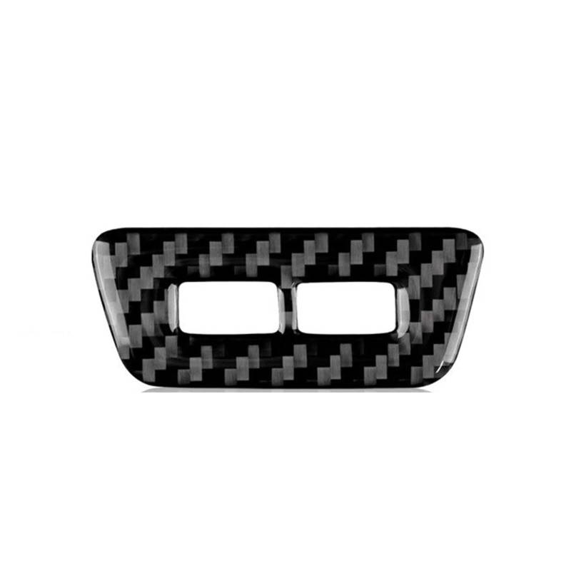 Cubierta Interior Automóvil Panel Für VW Für Golf 8 MK8 2020 2021 2022 2023 Echt Weichen Carbon Faser Aufkleber Hinten USB Rahmen Innen Trim Abdeckung Zubehör Decoración Coche von LKRGBXA